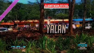 yalan dj bantengan official slow santuy mg5 remix