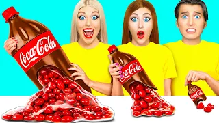Desafío Placa Grande, Mediana y Pequeña | Desafíos Alimentarios Increíbles Multi DO Food Challenge