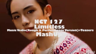 Download NCT127 limitless MV (Rough \u0026 Performance version)+Teasers MashUp MP3