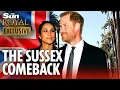 Harry must be plotting RETURN to UK with Meghan - stubborn fight for armed security PROVES it