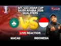 Download Lagu LIVE REACTION 🇮🇩 INDONESIA U23 VS MAKAU U23 🇲🇴 Wajib Menang! | Kualifikasi AFC U23 Saudi Arabia 2026