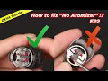 OXVA Tutorial How To Fix No Atomizer EP2