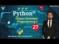 OOPs in Python Part 3 Polymorphism Abstraction Final Concepts Python Full OOPs Tutorial