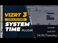 Vizrt 3 System Time Plugin tutorial