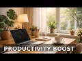 2 Hours PRODUCTIVITY BOOST -Free Background Music No