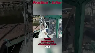 Beneteau 361: Structural Secrets Revealed – Deck & Keel Deep Dive #shorts