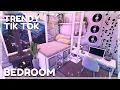 Trendy TikTok Bedroom Speed Build Bloxburg Roblox