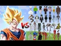 Lagu GOKU vs All Minecraft Creepypasta Mutant mobs - Minecraft Mob Battle