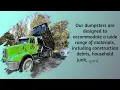 Dumpster Rental Service in Toms River NJ - TSF Disposal
