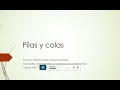 Pilas y colas en java netbeans 8 2