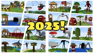 2025 BEST COMPILATION OF COFFIN MEME in Minecraft