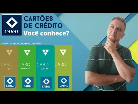 CARTÕES DE CRÉDITO CABAL, VOCÊ CONHECE? CARTÕES DE CRÉDITO ALTA RENDA LEANDRO VIEIRA