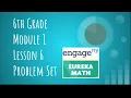 Engage NY Eureka Math Grade 6 Module 1 Lesson 6 Problem Set