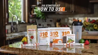 How To Use The 310 Starter-Kit 310Nutrition com