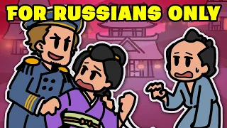 When Russians Forced Japan to Build a Brothel Just for Them