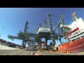Port of Los Angeles WBCT Crane Offloading