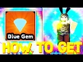 HOW TO GET BLUE GEM EXOTIC COIN in ALL STAR TOWER DEFENSE ROBLOX