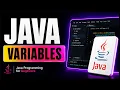 Java Variables Explained for Beginners Rules Examples