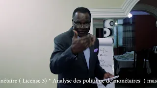 V7 COURS DU PROF SUMATA ANALYSE DES POLITIQUES MONETAIRE CHAP 1 FONDEMENTS THEORIQUES