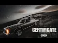 Certificate RB Tarkhiya New Hip-Hop Haryanvi Music 2025