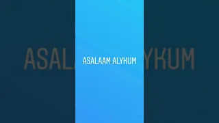 smile the genius asalaam alykum
