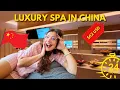 I Spent 24 HOURS in a Luxury Spa in Shenzhen Better than a hotel