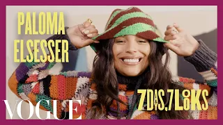 Download Every Outfit Paloma Elsesser Wears in a Week | 7 Days, 7 Looks | Vogue MP3