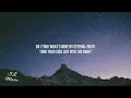 James Blunt - Goodbye My Lover (Lyrics)