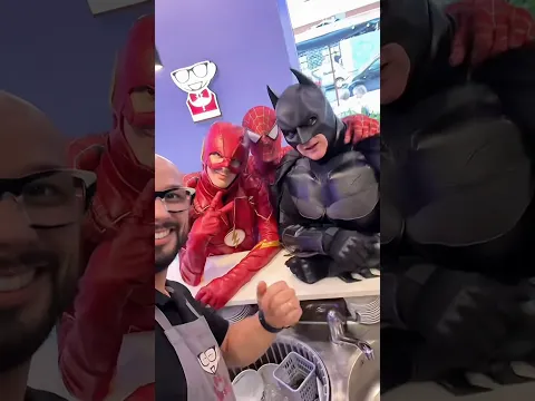 Anche i supereroi mi hanno lanciato una sfida