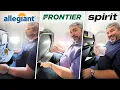 America s WORST Airlines Allegiant vs Frontier vs Spirit