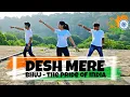 Lagu Desh Mere - Bhuj | IDS | Dance Performance | 15 August special | Ajay D, Sanjay D, Ammy V | #dance