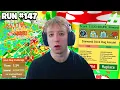 Losing My Sanity Obtaining The PERFECT Stick Bug Amulet Bee Swarm Simulator