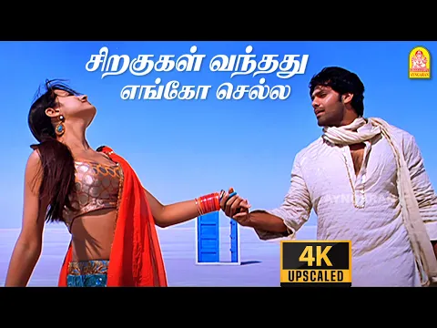 Download MP3 Siragugal - 4K Video Song | சிறகுகள் வந்தது | Sarvam | Arya | Trisha | Yuvan Shankar Raja | Ayngaran