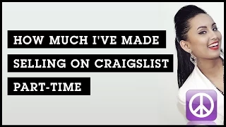 How Much I ve Made Selling On Craigslist Part Time