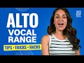 You re an ALTO vocal range singer and you don t even know it