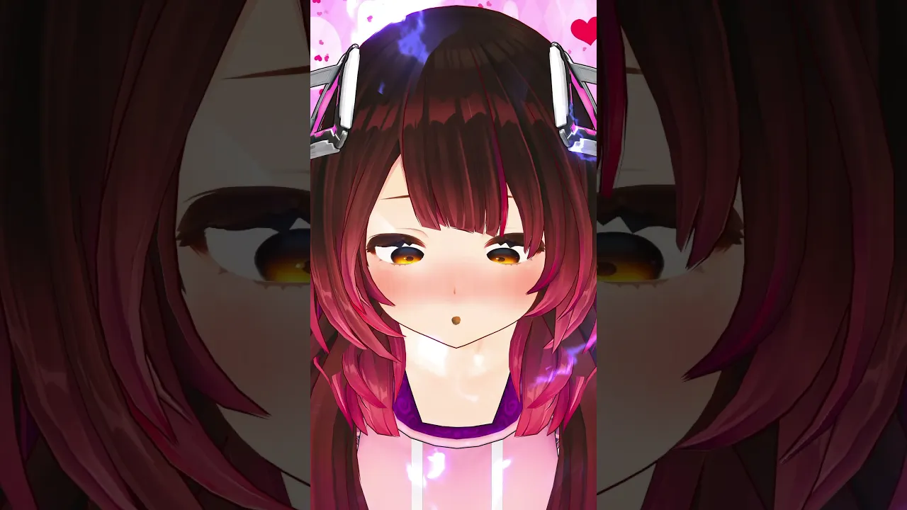 ポッキーゲーム勝負しよ♡え？ #hololive  #ホロライブ #ホワイトデー