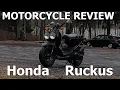 Vehicle Review Honda Ruckus
