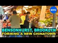 Life in NYC Bensonhurst Brooklyn via 86th Street Forming a new Chinatown