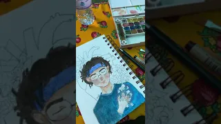 رسمه سريعة ل قلب محارب دندنها