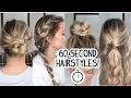 4 60 SECOND HAIRSTYLES Yes I Timed Them Short Medium Long Hairstyles