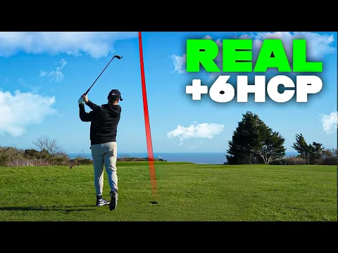 18 Holes, No Bogeys: A +6 Handicap Golfer’s Casual Round!