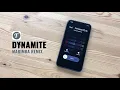 #1 BTS DYNAMITE Ringtone (Marimba Remix) | BTS Tribute | TikTok iPhone \u0026 Android Download