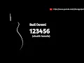Download Lagu Budi Doremi - 123456 (akustik karaoke)