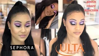 I WENT TO THE BEST REVIEWED SEPHORA VS ULTA IN MY CITY WHICH MAKEUP LOOK BETTER