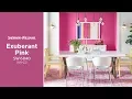 May 2018 Color of the Month Exuberant Pink - Sherwin-Williams