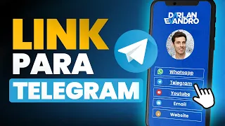 Como Gerar link do Telegram, Link Pessoal ou de Grupo?