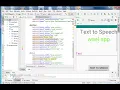 How to add Text to speech in android app using Android Studio