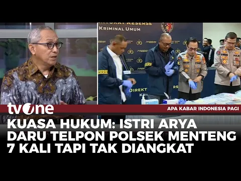 Teka-teki Ponsel Arya Daru, Sempat Aktif usai Tewas?