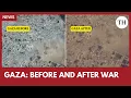 Download Lagu Israel Hamas war: Visuals before and after devastation | Gaza | Palestine