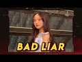 Bad Liar - Imagine Dragons (Acoustic Cover) || Nadine Abigail